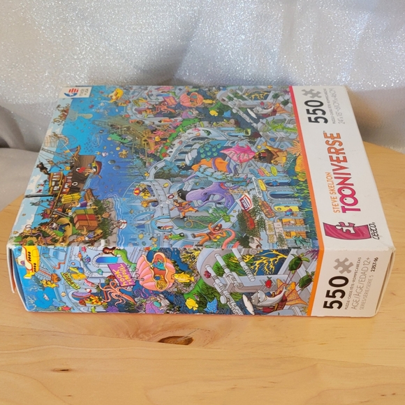 Atlantis (Tooniverse) Steve Skelton 550 Pieces Ocean Fish Ships All Ages - Picture 6 of 14